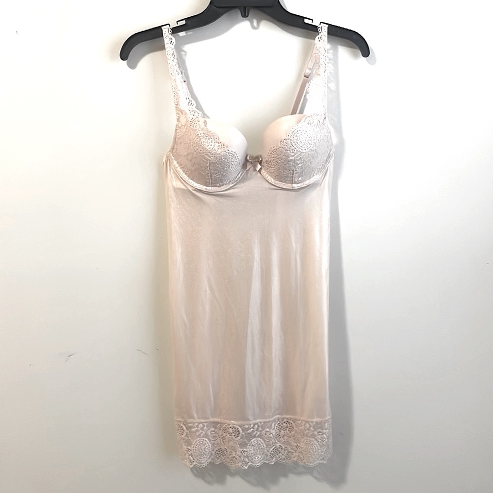 Victoria’s Secret Cupped Mini Slip Dress